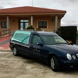 Funerarias Juan de Dios coche fúnebre